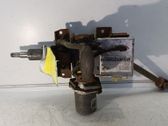 Steering wheel axle
