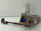 Steering wheel axle set