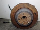 Rear wheel hub spindle/knuckle