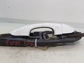 Rear door exterior handle
