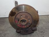 Front wheel hub spindle knuckle