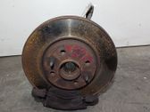 Front wheel hub spindle knuckle