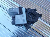Front door window regulator motor
