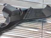 Cabin air duct channel