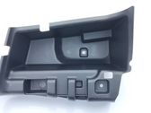 Glove box in trunk