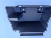 Glove box in trunk