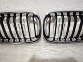 Front bumper upper radiator grill