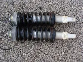 Front shock absorber with coil spring