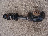 Front shock absorber with coil spring