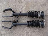Front shock absorber with coil spring