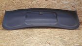 Tailgate/boot lid cover trim