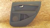 Rear door card panel trim