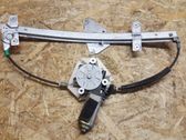 Front door window regulator with motor