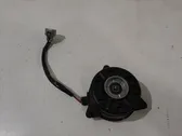 Motor deflector de aire del radiador