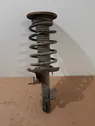 Front shock absorber with coil spring