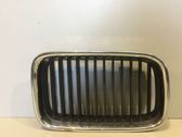 Front bumper upper radiator grill