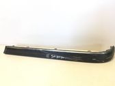 Rear bumper trim bar molding