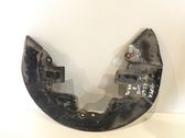 Front brake disc dust cover plate