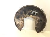 Rear brake disc plate dust cover