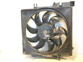 Electric radiator cooling fan