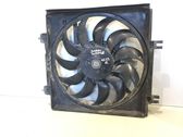 Electric radiator cooling fan