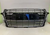 Front bumper upper radiator grill