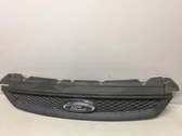 Front bumper upper radiator grill