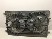 Electric radiator cooling fan