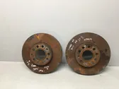 Front brake disc