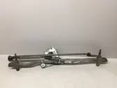 Front wiper linkage