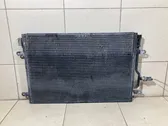 A/C cooling radiator (condenser)