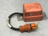 Airbag deployment crash/impact sensor