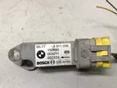 Airbag deployment crash/impact sensor