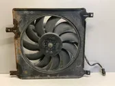 Electric radiator cooling fan