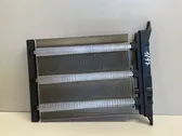 Electric cabin heater radiator