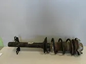 Front shock absorber with coil spring