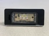 Number plate light