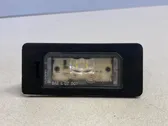 Number plate light