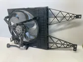 Electric radiator cooling fan