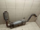 Silenciador del tubo de escape trasero