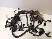 Engine installation wiring loom