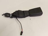 Rear seatbelt buckle
