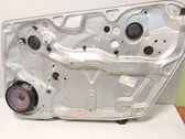 Front door window regulator with motor