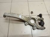 Front wheel hub spindle knuckle