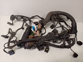 Engine installation wiring loom