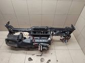 Interior heater climate box assembly
