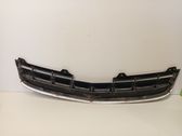 Front bumper upper radiator grill
