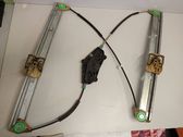 Front window lifting mechanism without motor