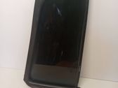 Rear vent window glass