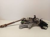 Steering wheel axle
